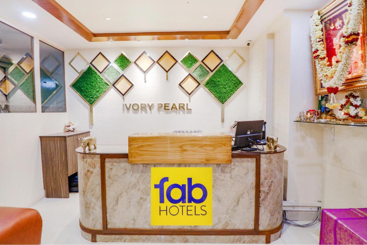 Fabexpress Ivory Pearl - Btm Layout, Nr Forum Mall Bangalore Exterior photo