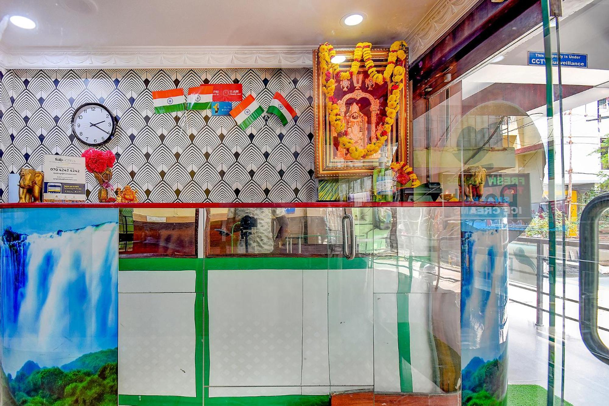 Fabexpress Ivory Pearl - Btm Layout, Nr Forum Mall Bangalore Exterior photo