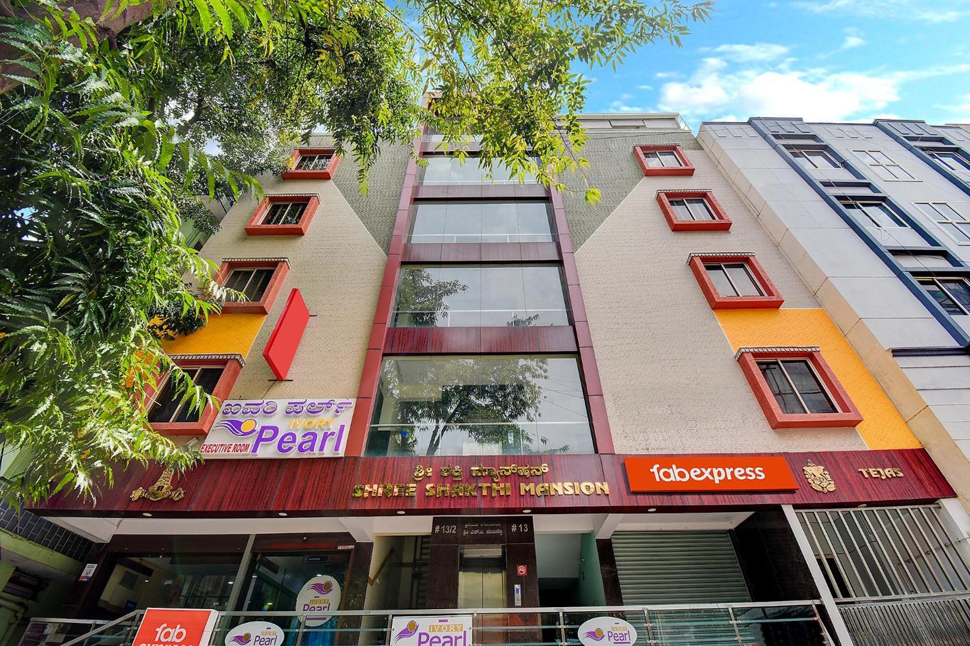 Fabexpress Ivory Pearl - Btm Layout, Nr Forum Mall Bangalore Exterior photo