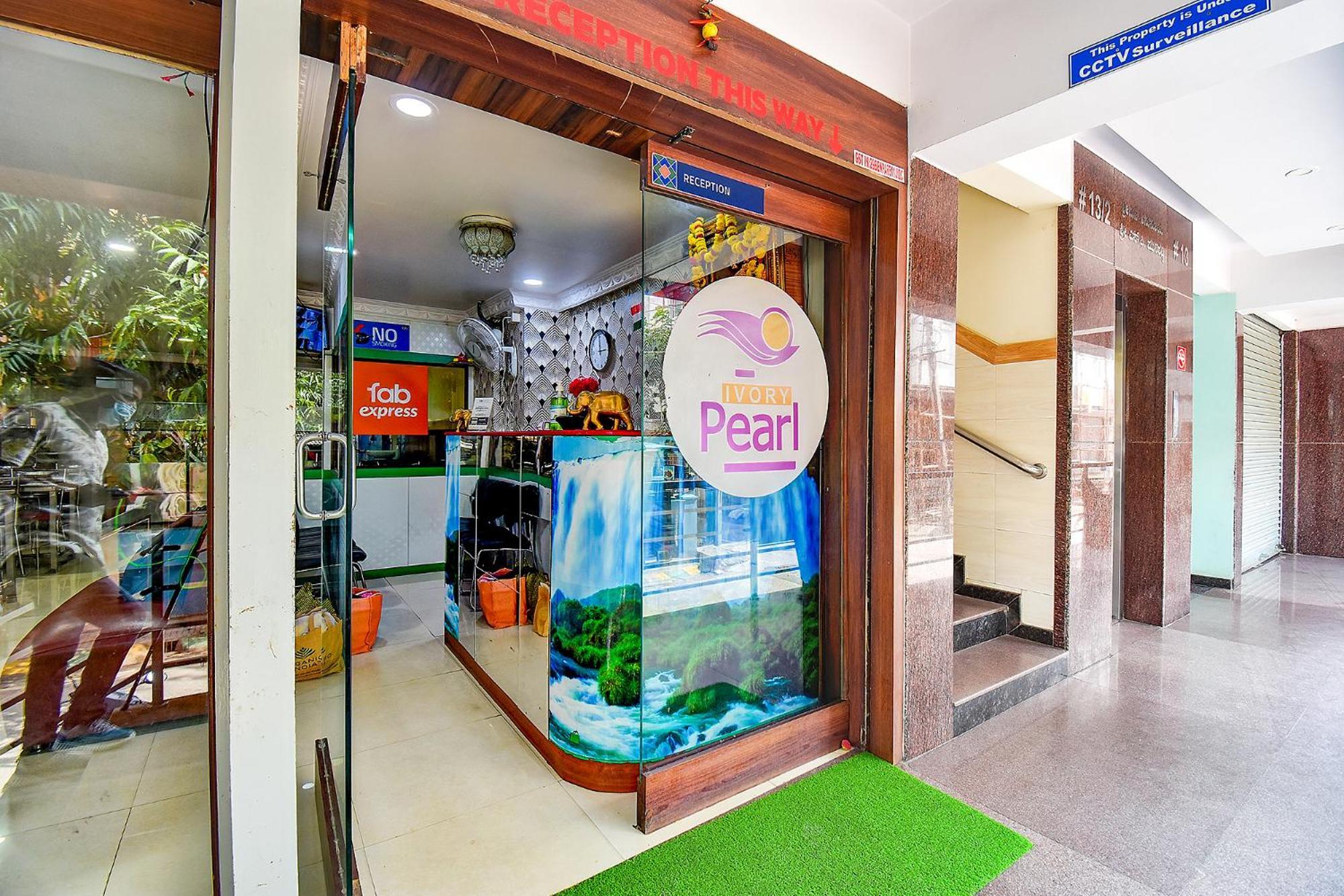 Fabexpress Ivory Pearl - Btm Layout, Nr Forum Mall Bangalore Exterior photo