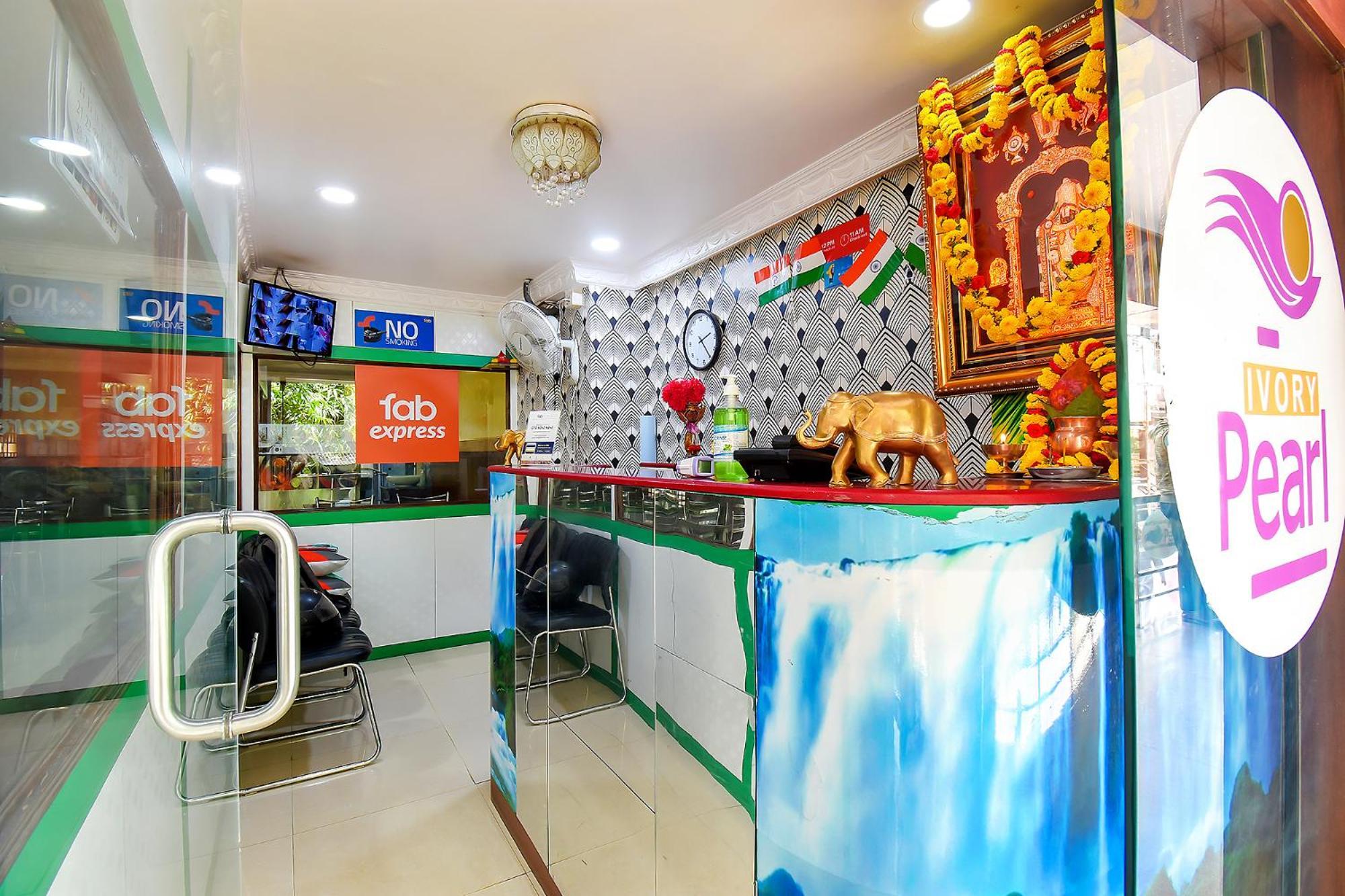 Fabexpress Ivory Pearl - Btm Layout, Nr Forum Mall Bangalore Exterior photo